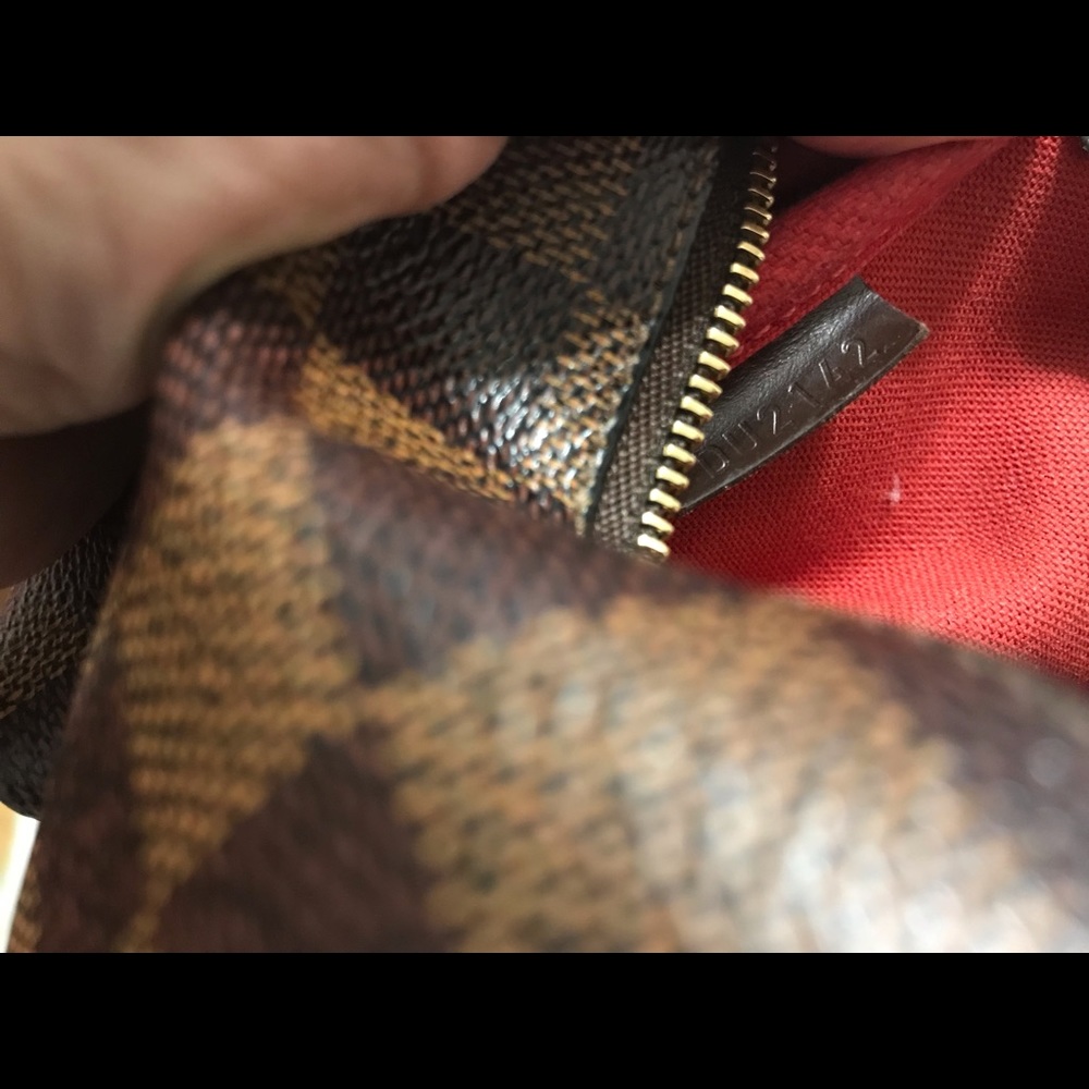 Louis Vuitton Eva clutch Dameir Ebene - Picture 8 of 10